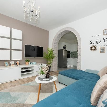 Luxury Apartments Nadalina Sea View Makarská Exteriér fotografie