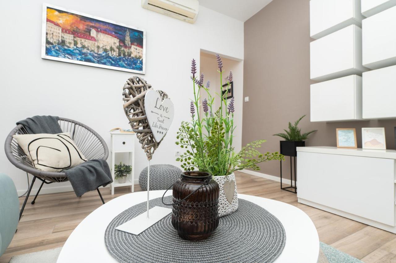 Luxury Apartments Nadalina Sea View Makarská Exteriér fotografie
