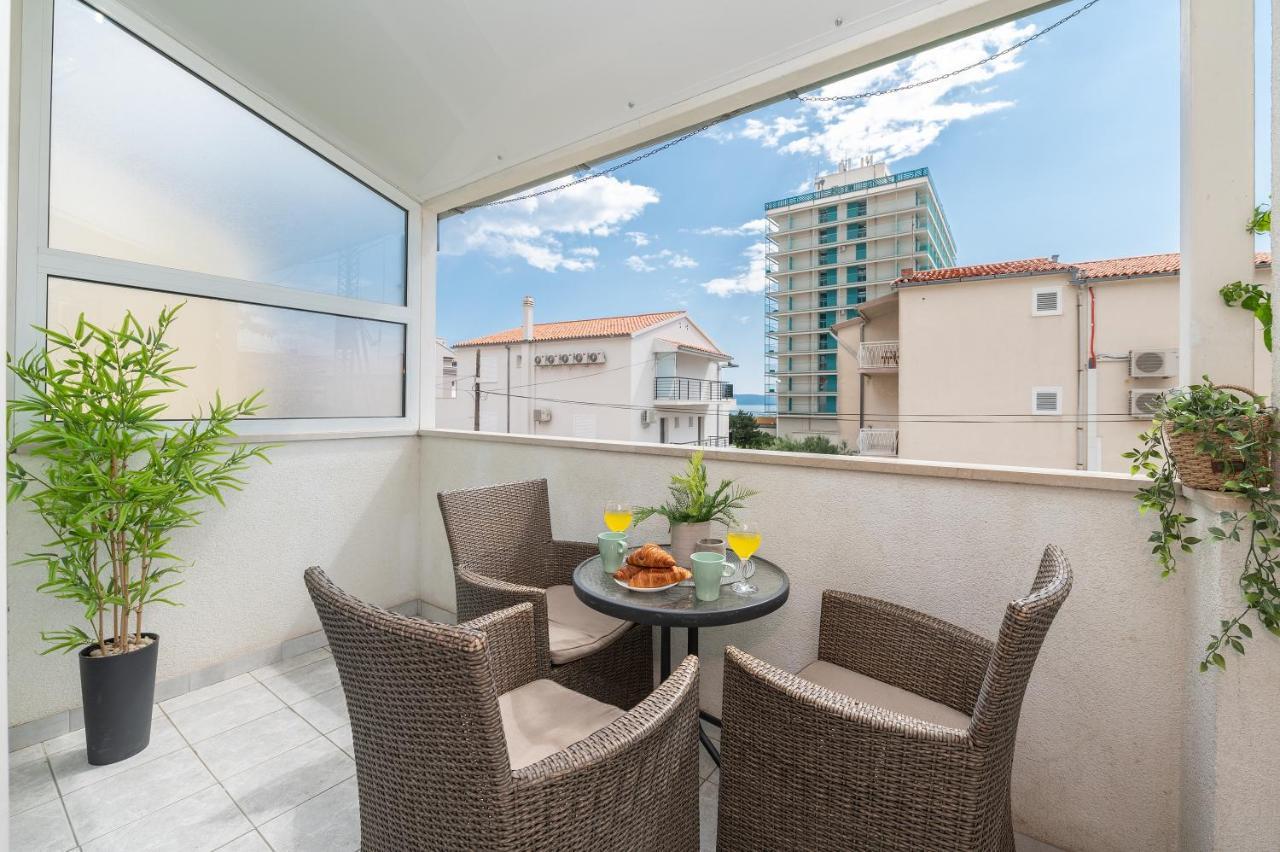 Luxury Apartments Nadalina Sea View Makarská Exteriér fotografie