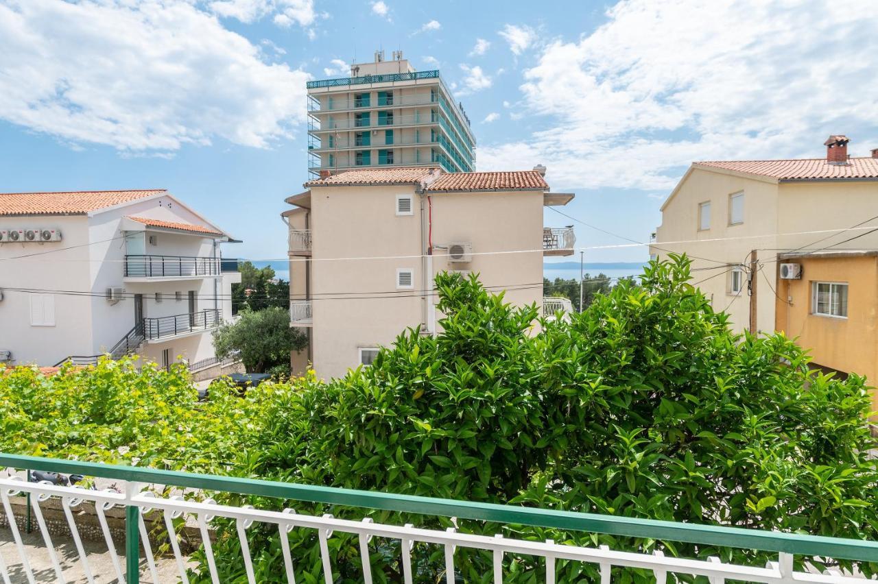 Luxury Apartments Nadalina Sea View Makarská Exteriér fotografie