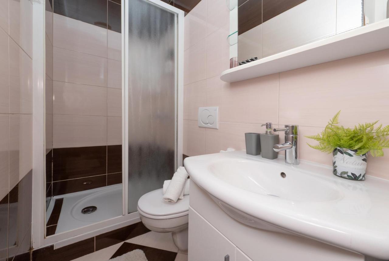 Luxury Apartments Nadalina Sea View Makarská Exteriér fotografie