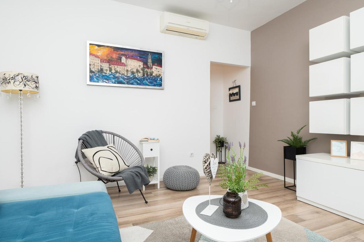 Luxury Apartments Nadalina Sea View Makarská Exteriér fotografie