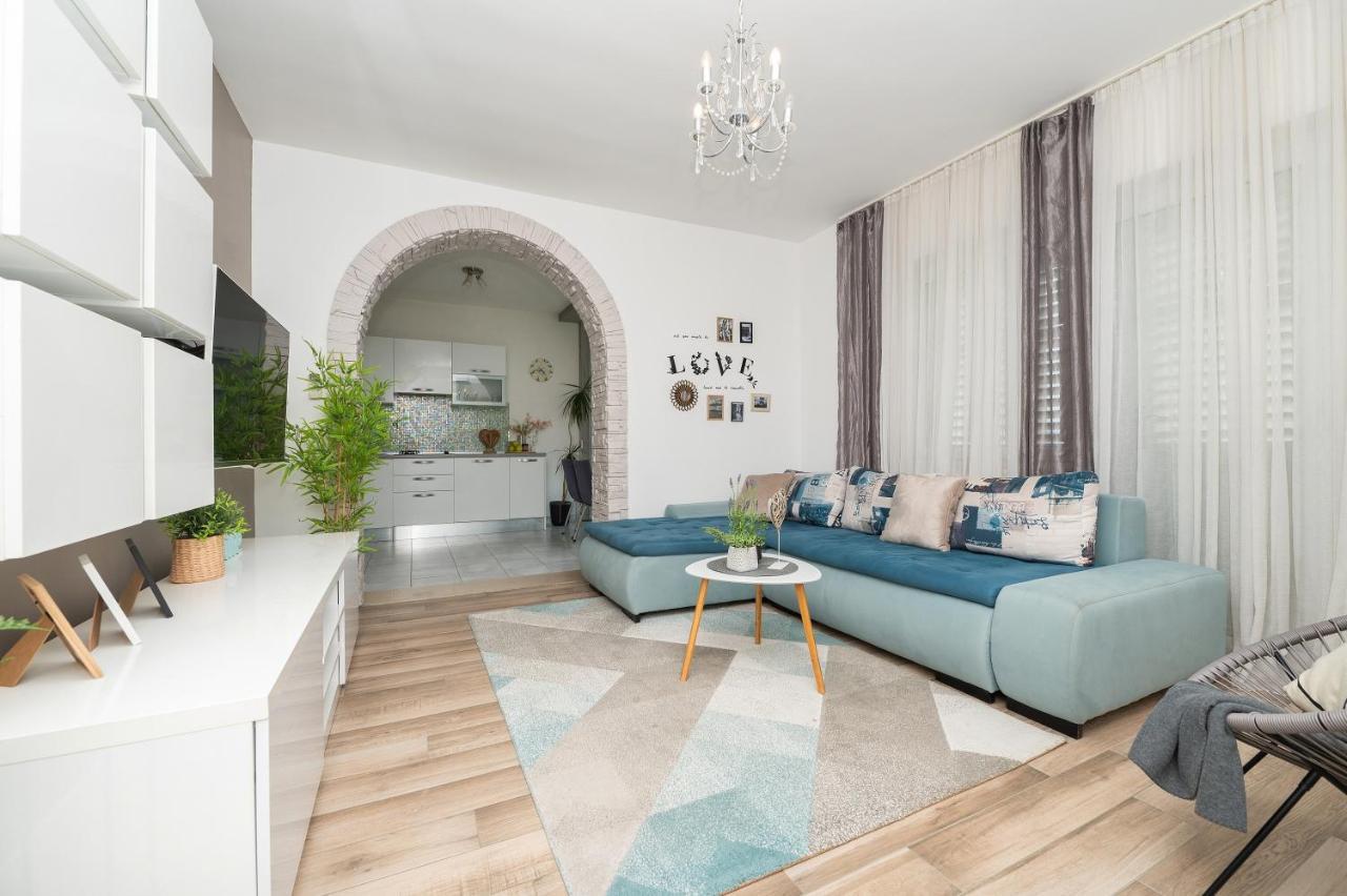 Luxury Apartments Nadalina Sea View Makarská Exteriér fotografie