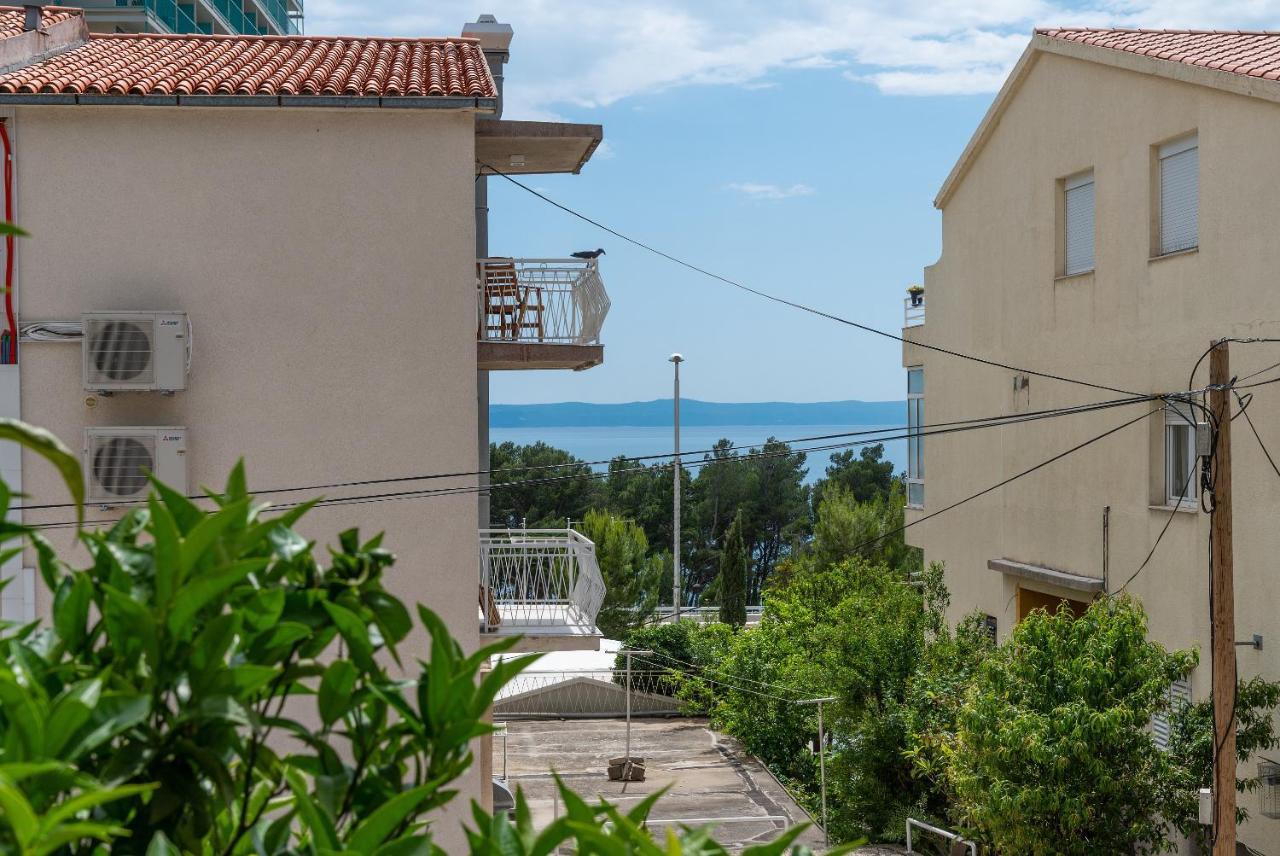 Luxury Apartments Nadalina Sea View Makarská Exteriér fotografie