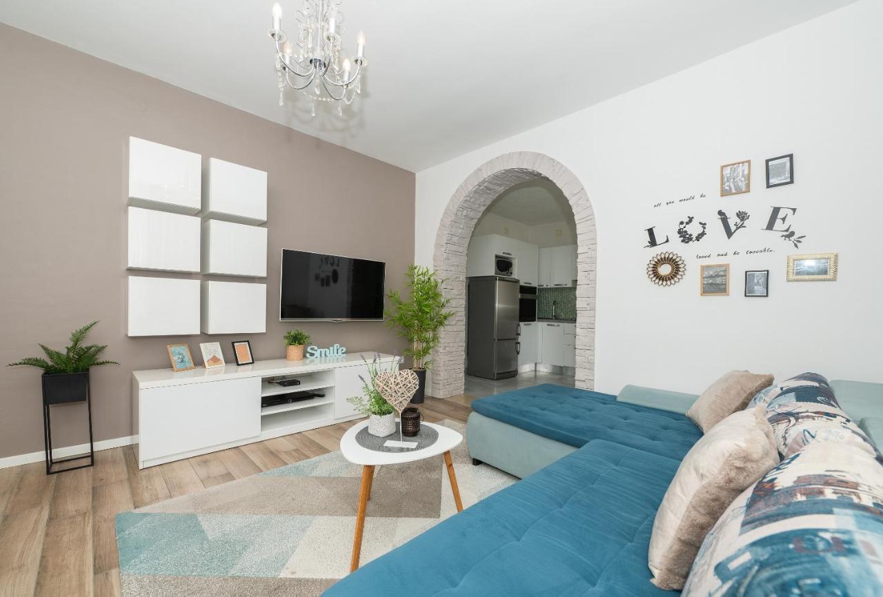 Luxury Apartments Nadalina Sea View Makarská Exteriér fotografie