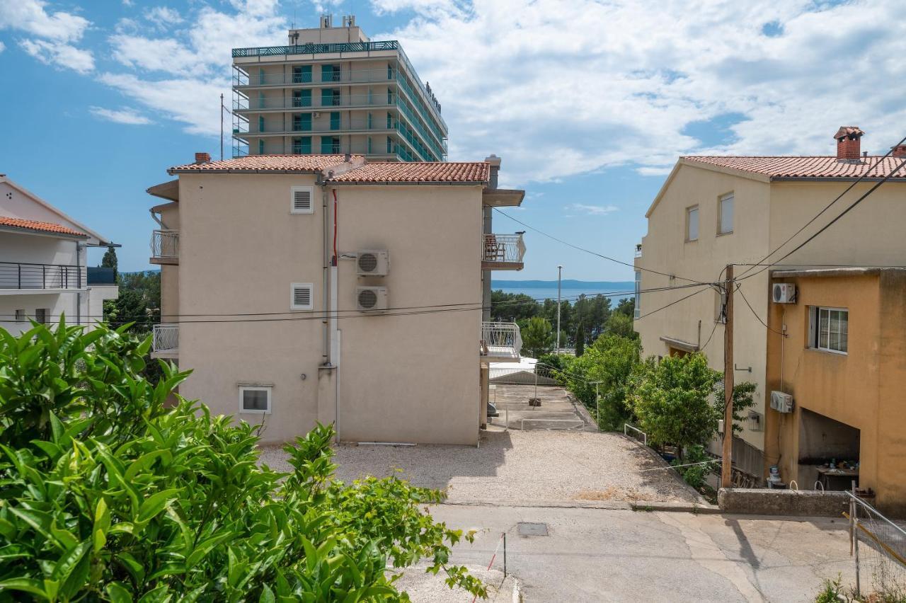Luxury Apartments Nadalina Sea View Makarská Exteriér fotografie