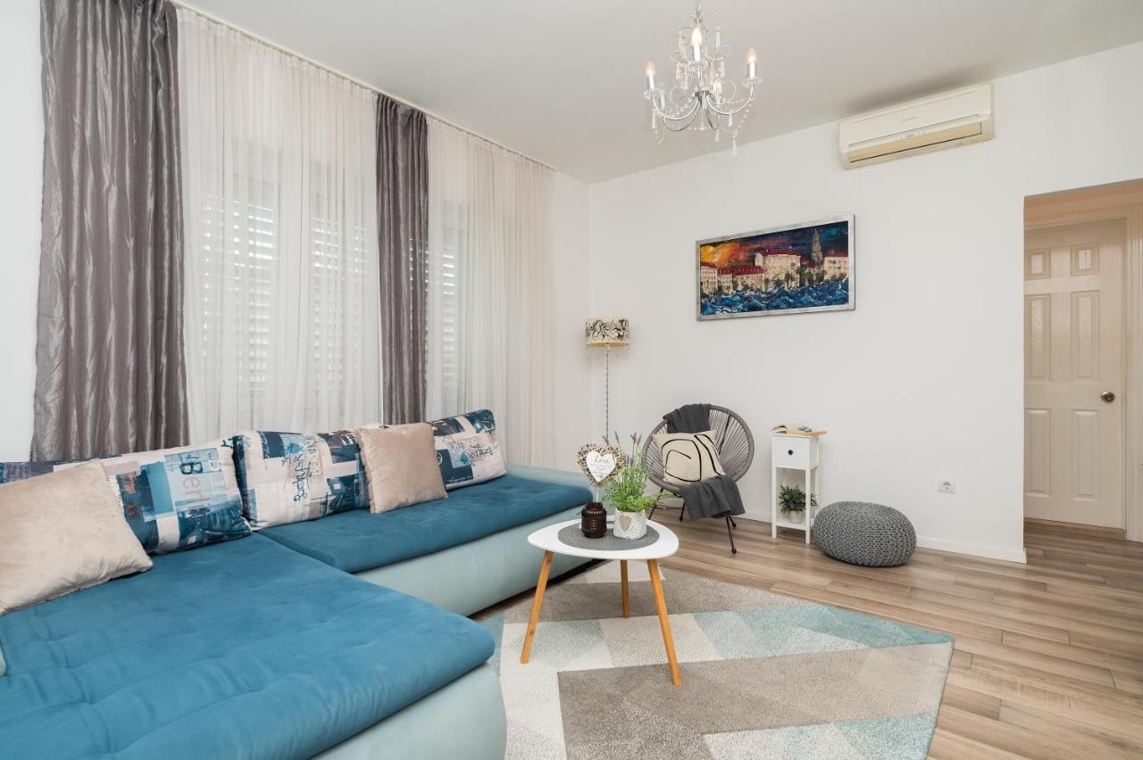 Luxury Apartments Nadalina Sea View Makarská Exteriér fotografie