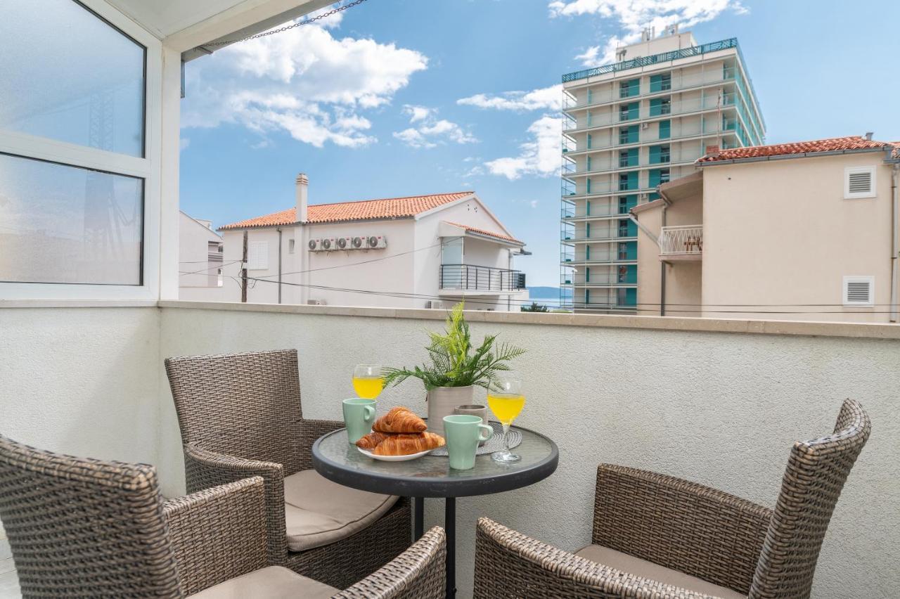 Luxury Apartments Nadalina Sea View Makarská Exteriér fotografie