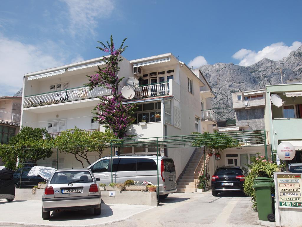 Luxury Apartments Nadalina Sea View Makarská Exteriér fotografie